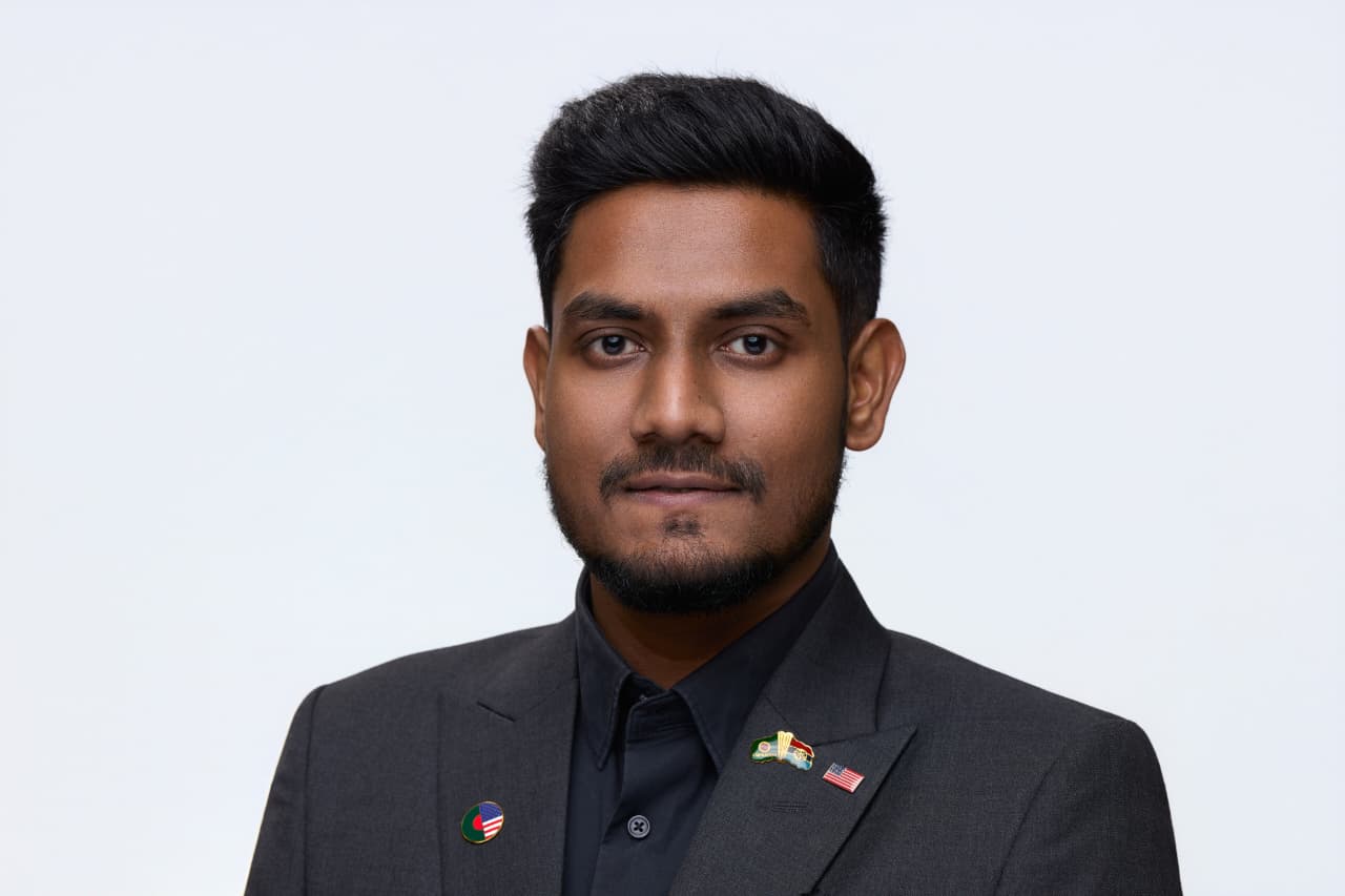 Sayem Arafat - Youth Leader & Civic Engagement Practitioner